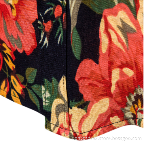 Mens printed long sleeve shirt